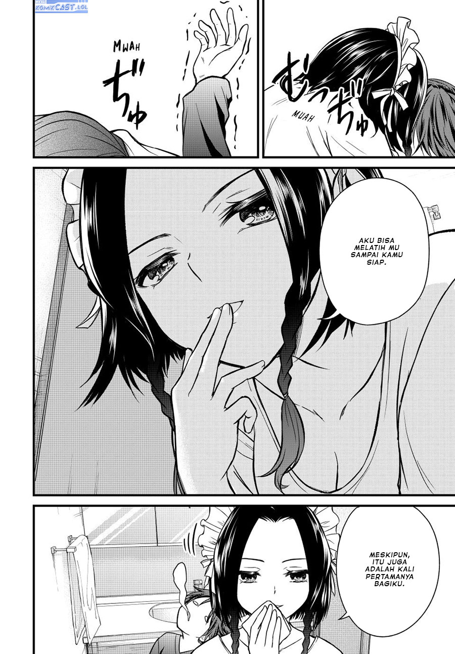 Ojou-sama no Shimobe Chapter 125 Gambar 21